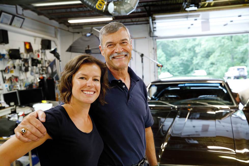 May and her Dad