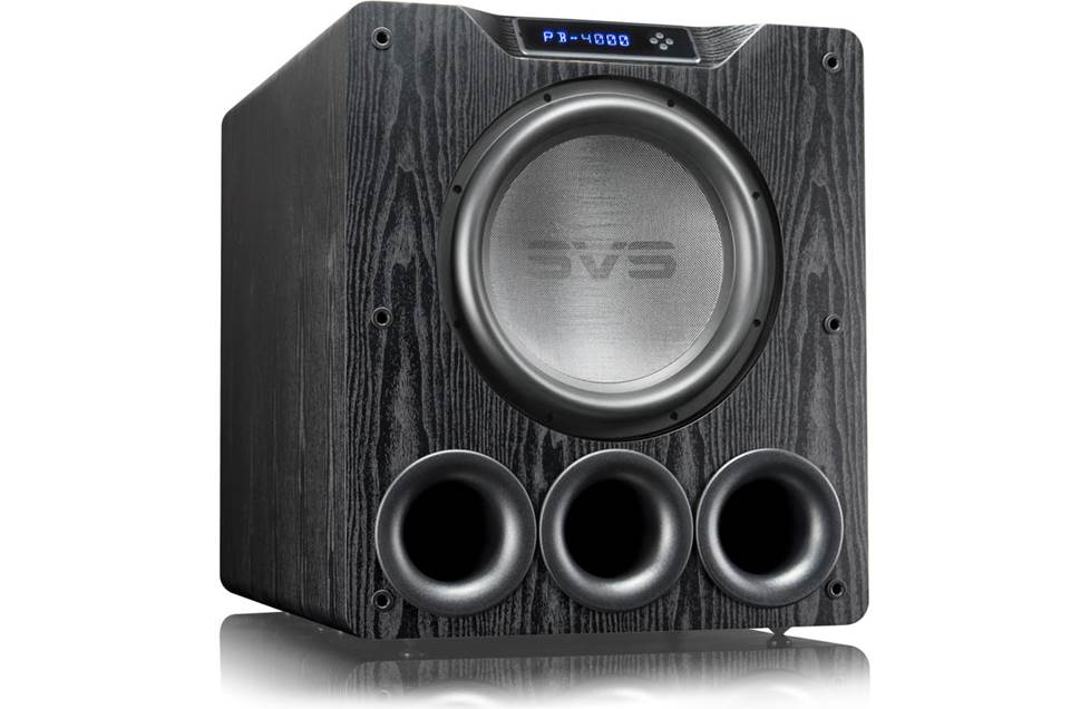 car subwoofer in home stereo