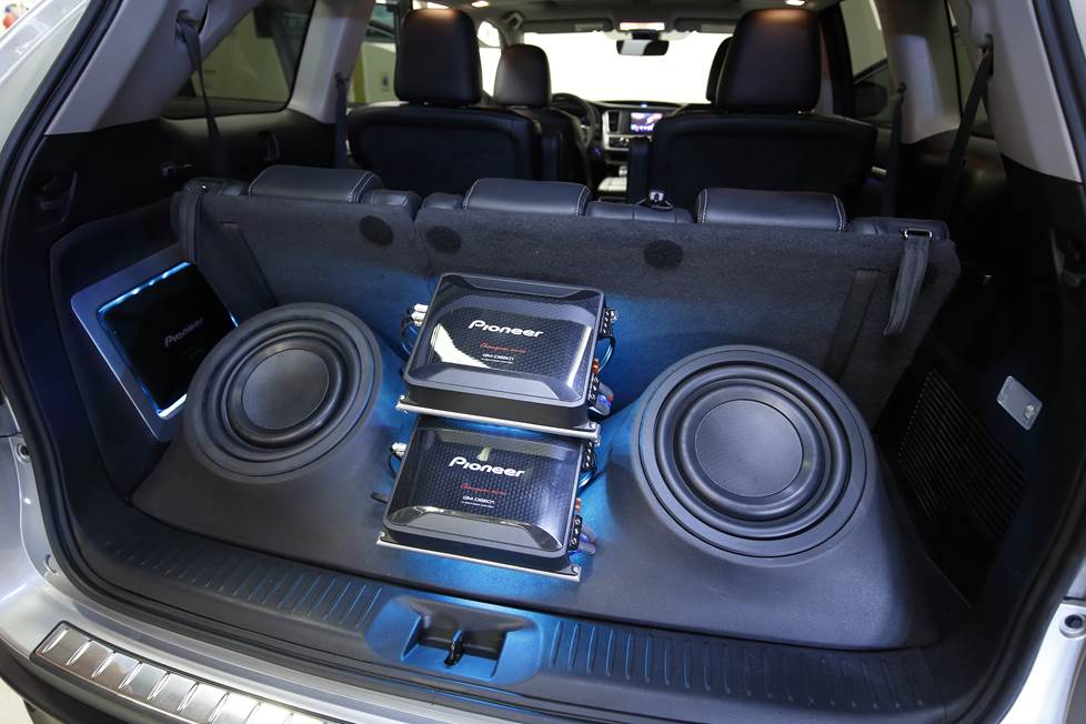 Subwoofers for car veddha minercase