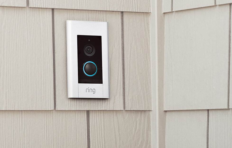 Ring Video Doorbell Elite