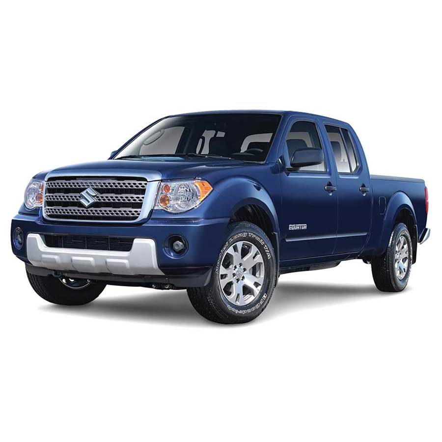 2011 Suzuki Equator