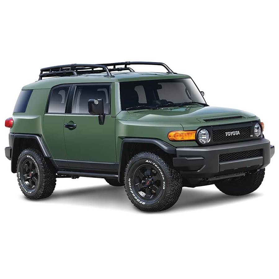 2011 Toyota FJ Cruiser