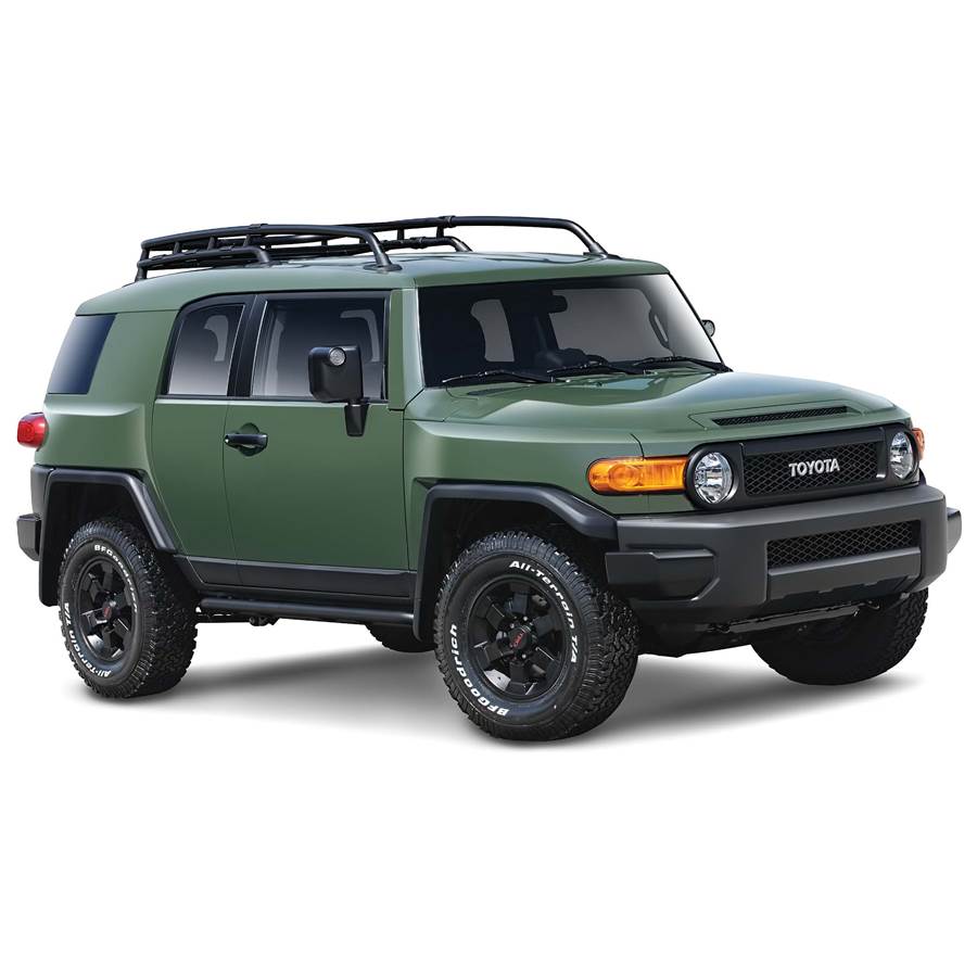 2011 Toyota FJ Cruiser