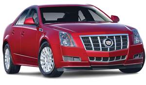 2012 Cadillac CTS