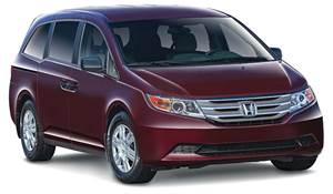 2012 Honda Odyssey