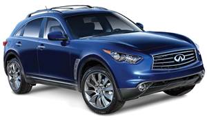 2012 Infiniti FX35