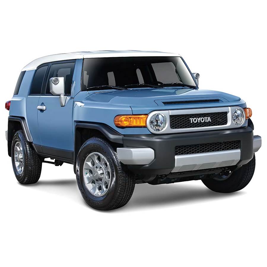 2012 Toyota FJ Cruiser