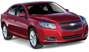 2013 Chevrolet Malibu - find speakers, stereos, and dash kits that fit