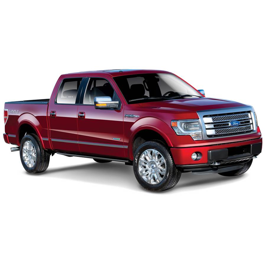 2013 Ford F-150 Platinum