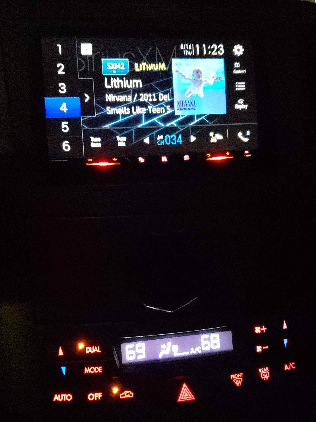 Pioneer AVH2440NEX DVD receiver at Crutchfield