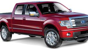 2014 Ford F-150 Platinum