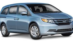 2014 Honda Odyssey Touring Elite