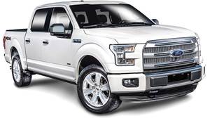 2015 Ford F-150 Platinum