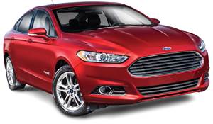 2015 Ford Fusion Hybrid