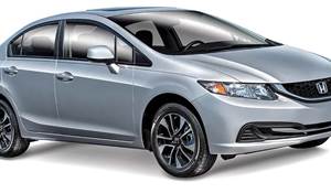 2015 Honda Civic EX