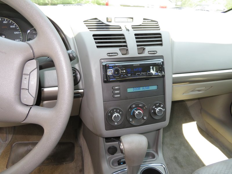 Metra 99-3303 Single Din Stereo Dash Kit For Chevy Malibu Cobalt & Pontiac G6 