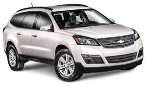 2016 Chevrolet Traverse