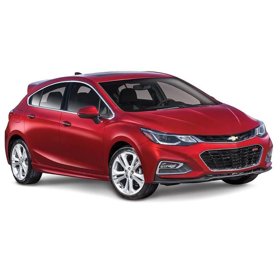 2017 Chevrolet Cruze