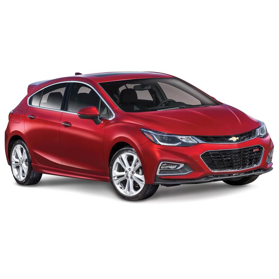 2017 Chevrolet Cruze