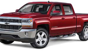 2017 Chevrolet Silverado 1500