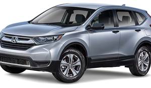 2017 Honda CRV