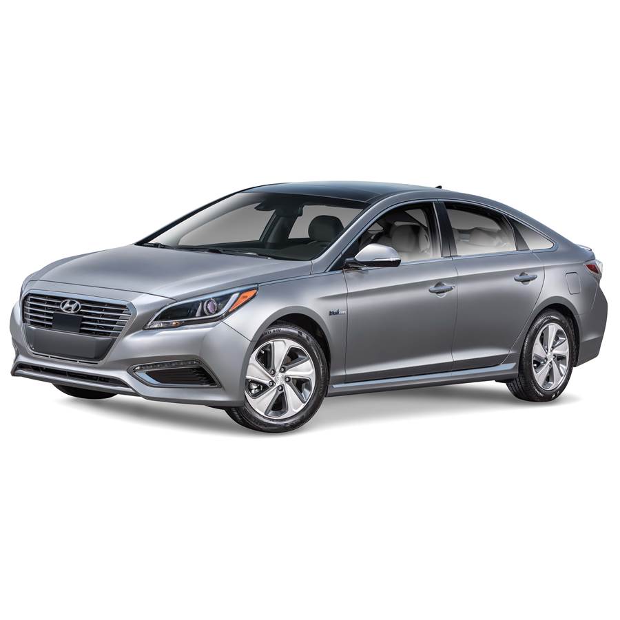 2017 Hyundai Sonata Hybrid