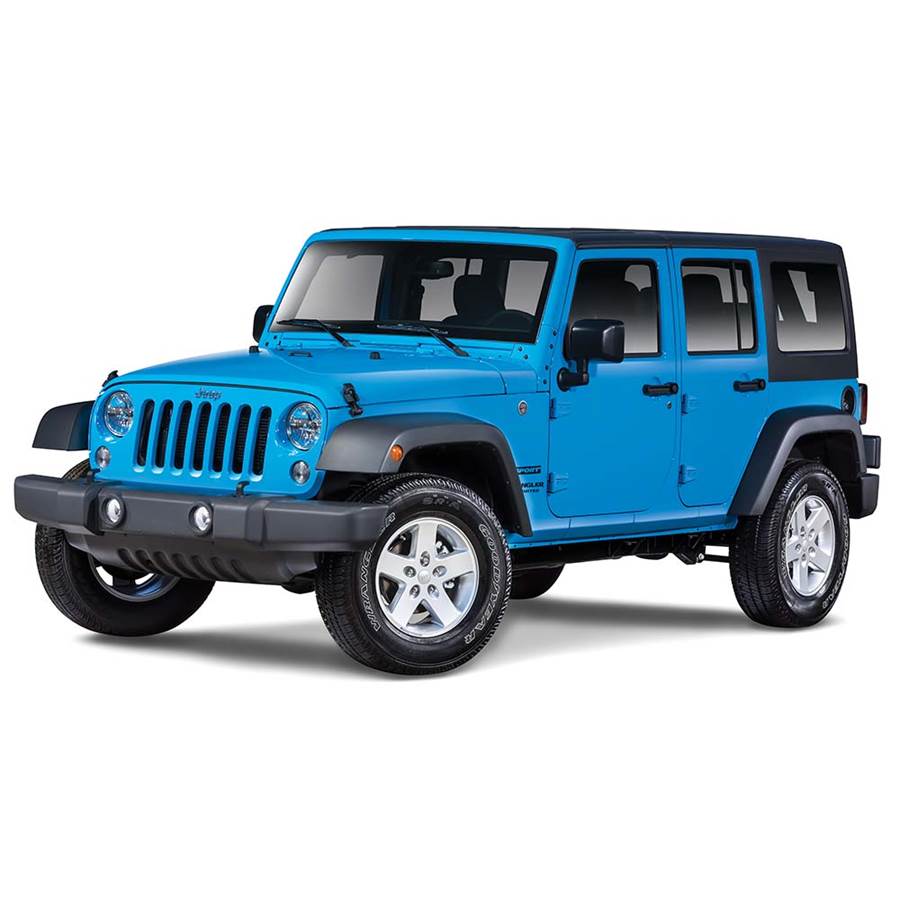 2017 Jeep Wrangler Unlimited