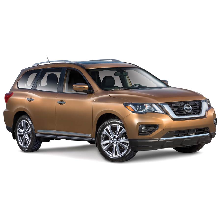 2017 Nissan Pathfinder