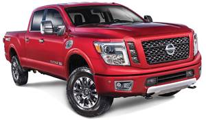 2024 Nissan Titan