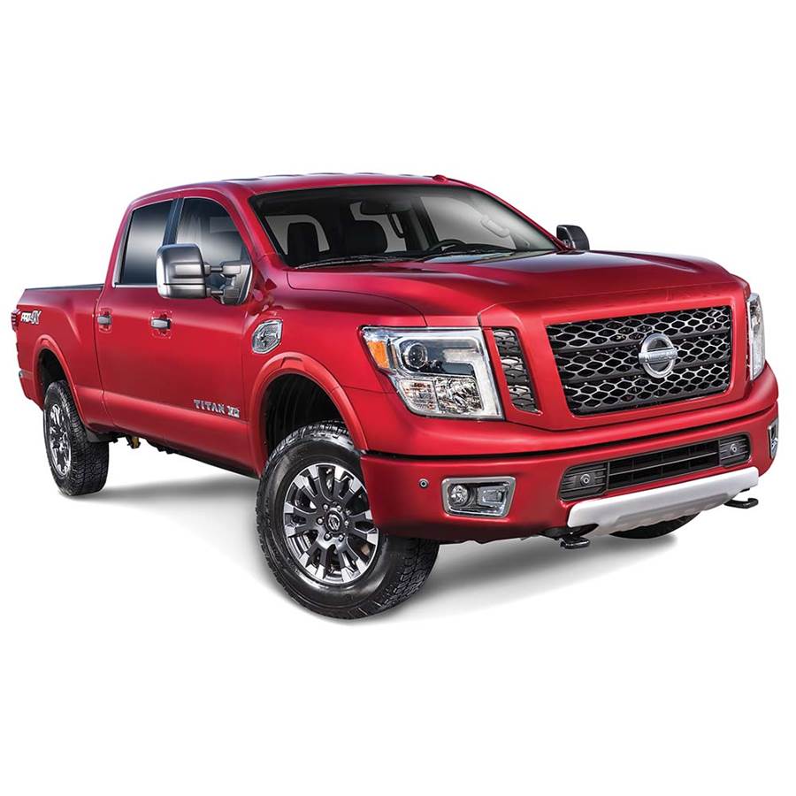 2018 Nissan Titan