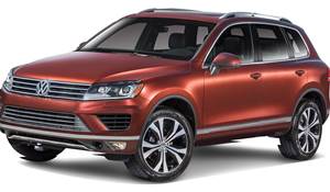2017 Volkswagen Touareg