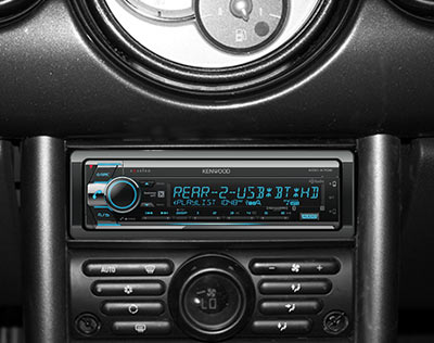 kenwood car radio