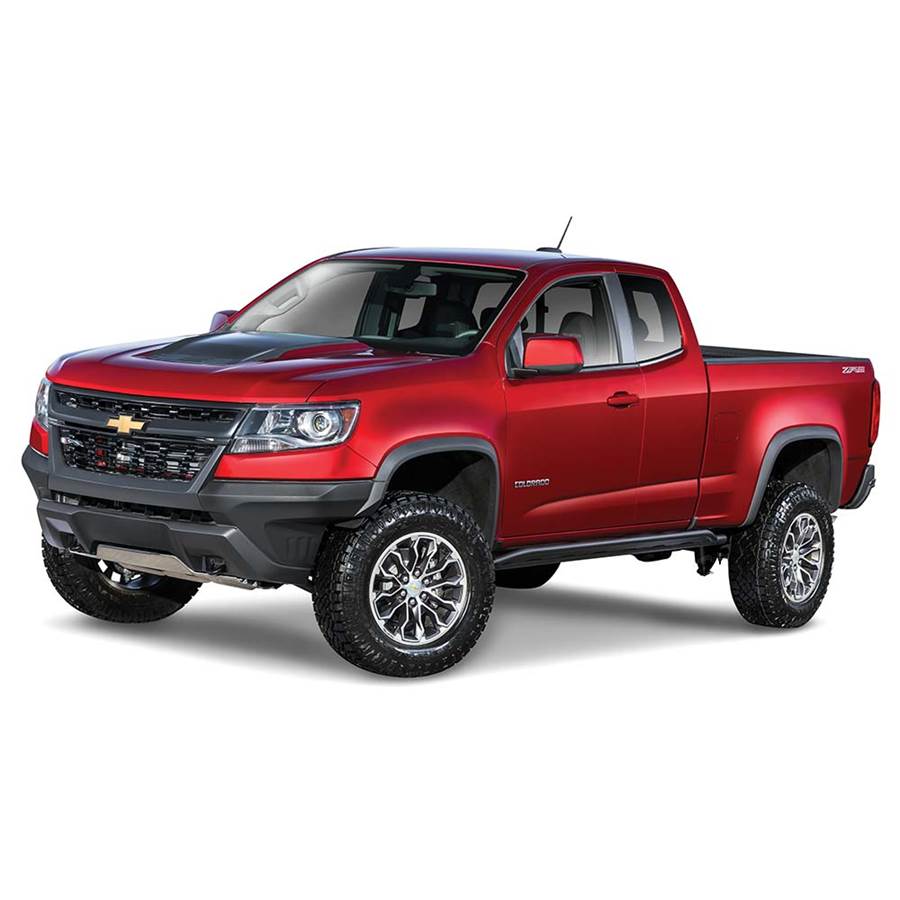 2018 Chevrolet Colorado