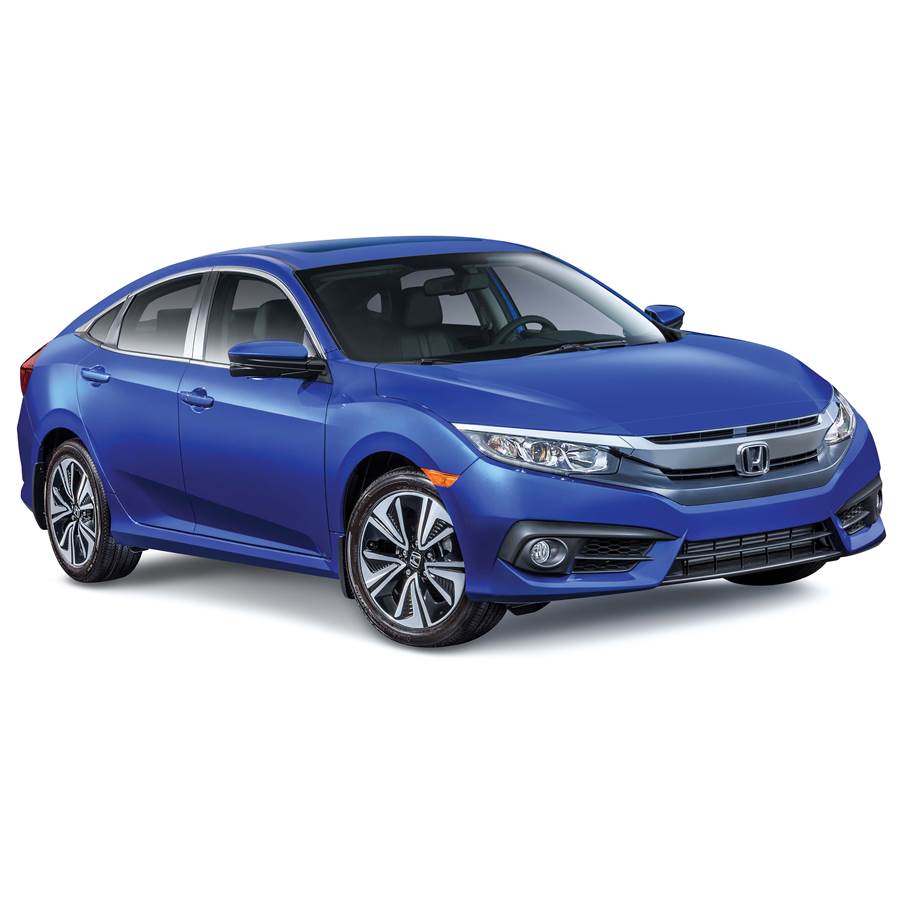 2016 Honda Civic EX