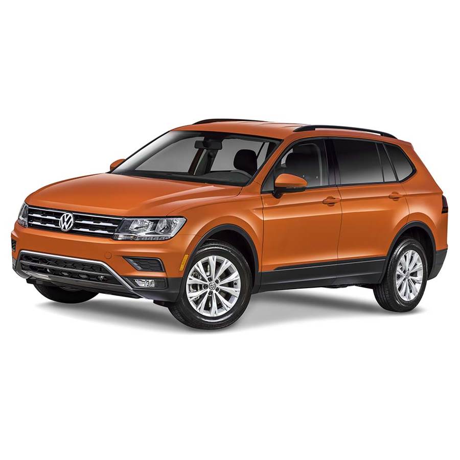 2018 Volkswagen Tiguan