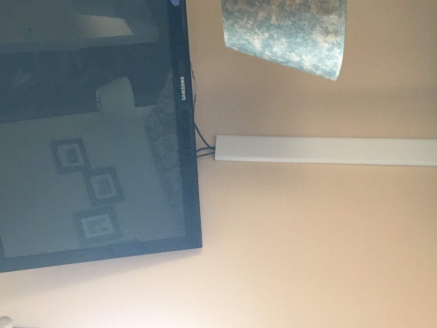Wiremold: How to hide flat screen TV cables on the wall 