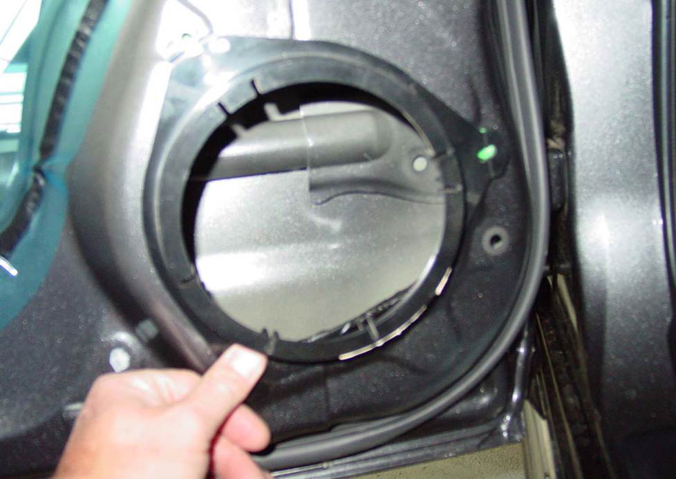 toyota 4runner rear door speaker bracket