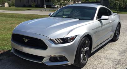 2015-up Ford Mustang