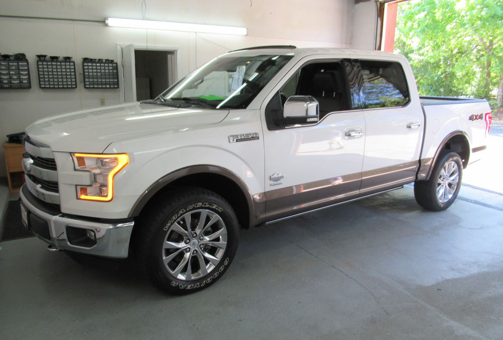 2015-2020 Ford F-Series Pickups