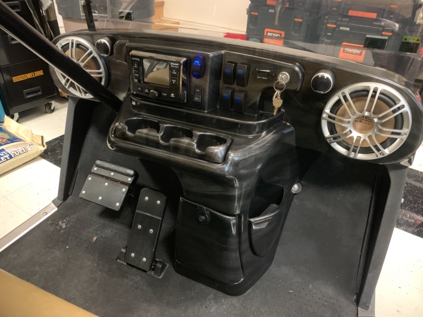 Customer Reviews: VIP Dash Kit for Gauge-style Radios (Greywood