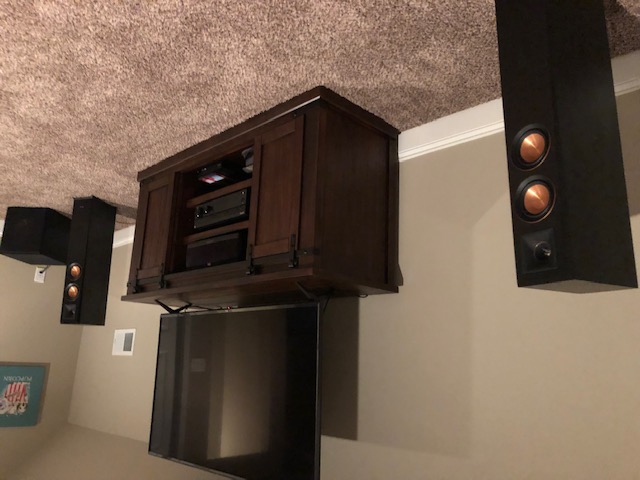 klipsch rp 4000 f