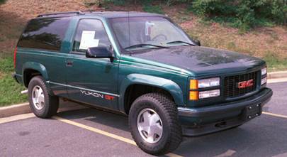 1995-1999 Chevrolet Suburban/Tahoe and GMC Yukon
