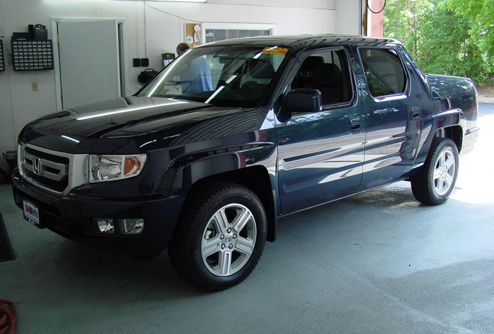 honda ridgeline