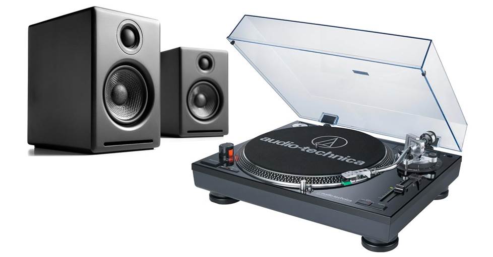 Best Turntable And Powered Speaker Bundles For 2019