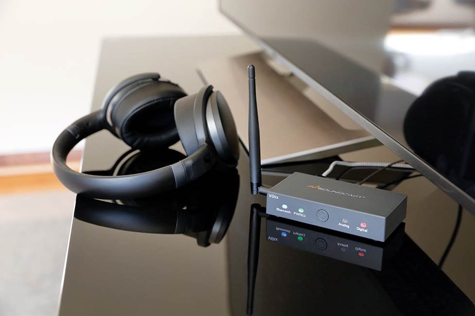 bluetooth headphones for tv with transmitter