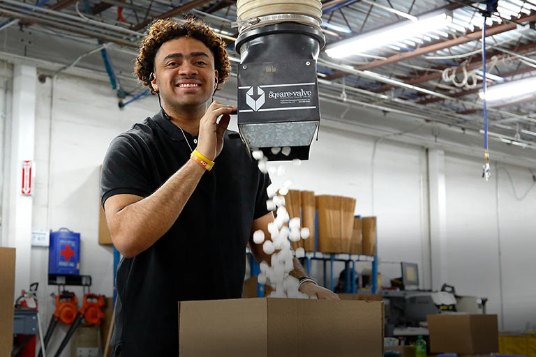 Eco-friendly value prop