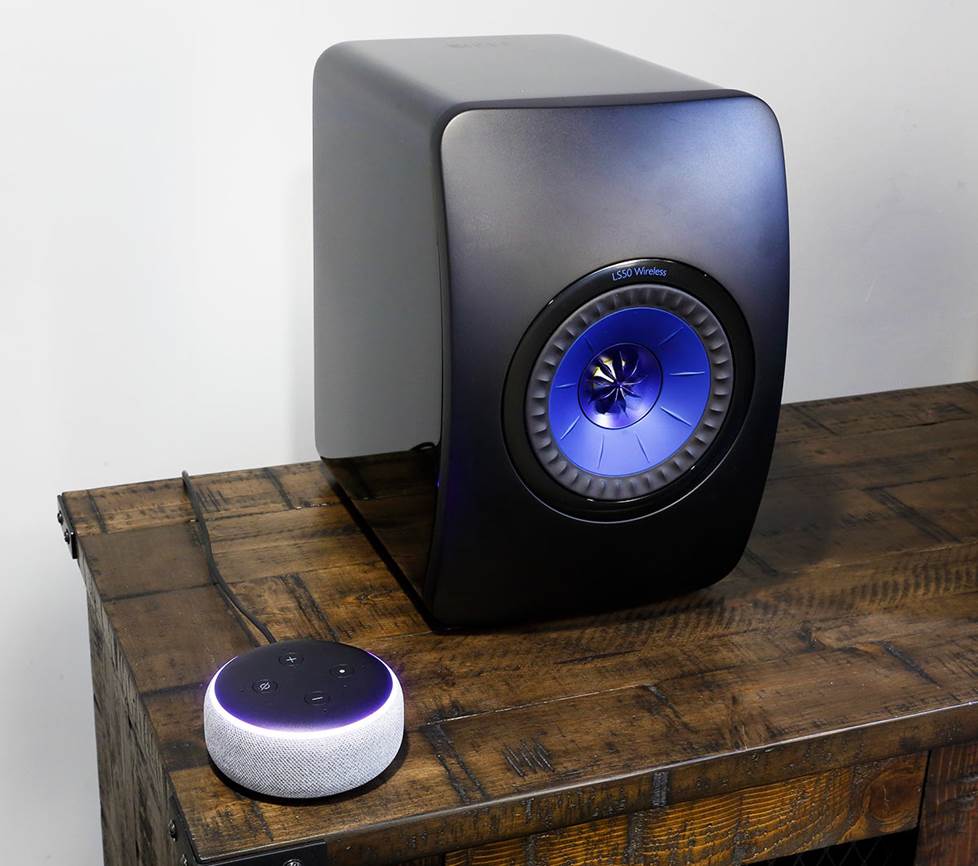 hook alexa up to speakers