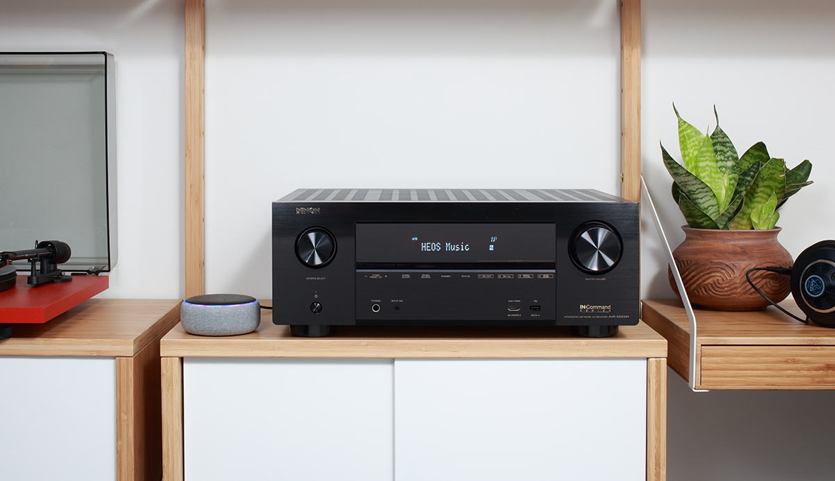 google home onkyo receiver