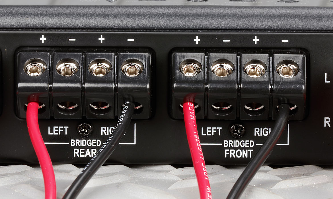 car amplifier wire connectors