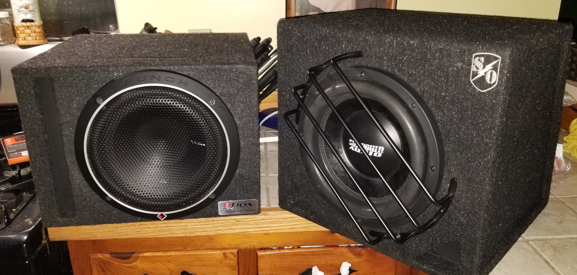 Sound Ordnance™ Bass Bunker Ported single 10" subwoofer enclosure